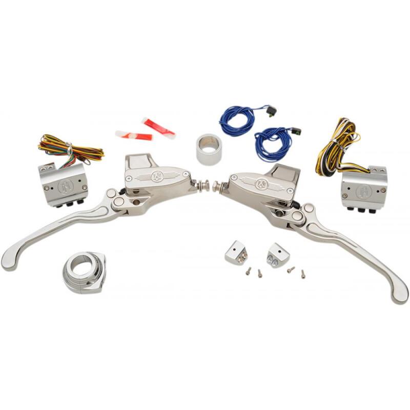 Picture of Performance Machine PFM Hand Controls Handlebars - 0062-4020-CH