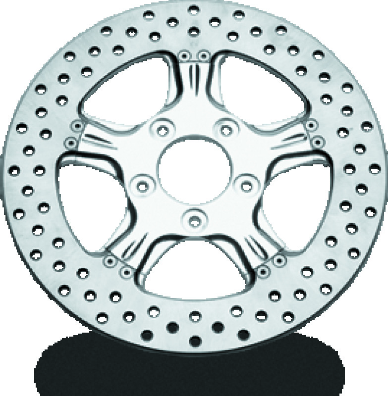 Picture of Performance Machine PFM Brake Rotors Rear - 0133-1523WRAS-CH