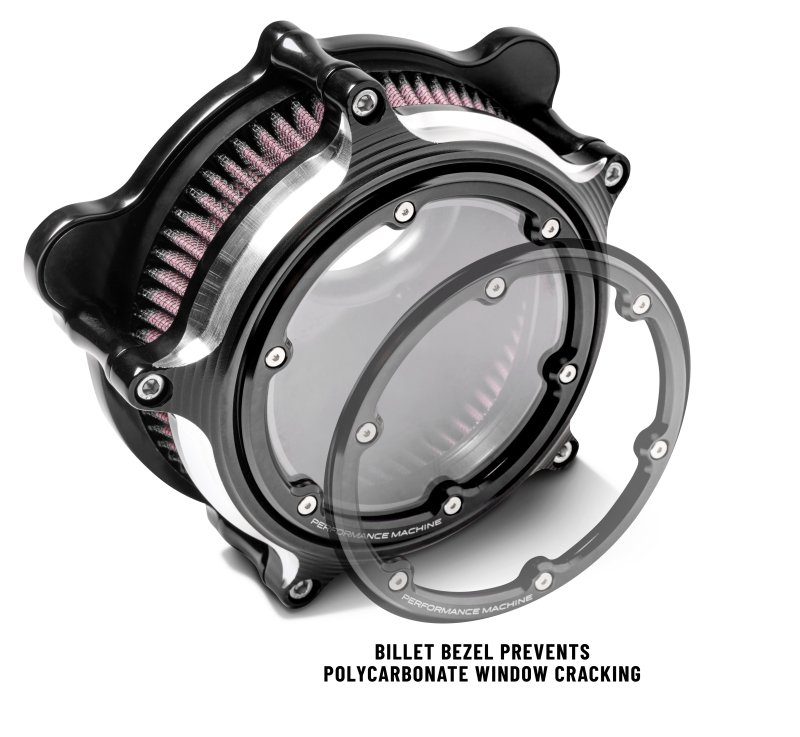 Picture of Performance Machine PFM Air Cleaners Air Filters - 0206-2156-BM