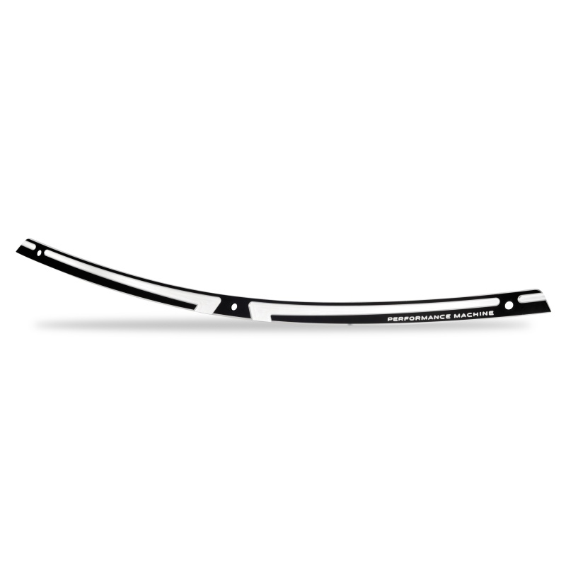 Picture of Performance Machine PFM Windscreen Trims Wind Deflectors - 0209-2015SCA-BM