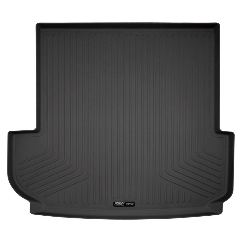 Picture of Husky Liners HL WB-Rear-Black Floor Mats - 22711