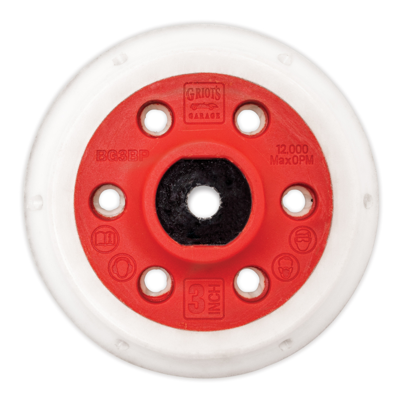 Picture of Griots Garage GRG BOSS Backing Plates Tools - 10371