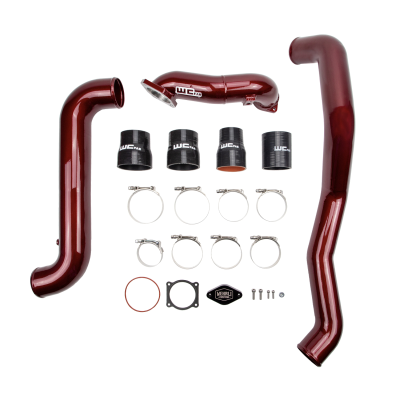 Picture of Wehrli WCF Intake Bundle Kit Cold Air Intakes - WCF100409-DG