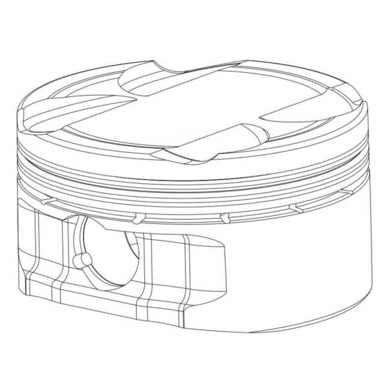 Picture of CP Pistons CPP Piston Rings - CPT-3366PVD