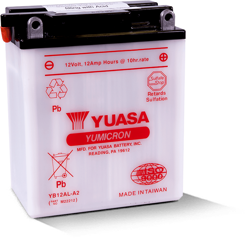 Picture of Yuasa Battery YSA Yumicron Battery Batteries - YUAM22212