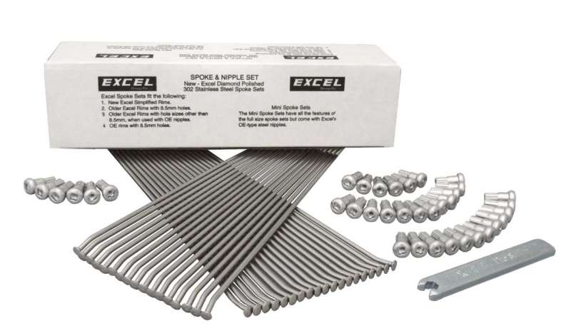 Picture of Excel EXC Spoke Kits Front Wheel Spokes - XS9-21207