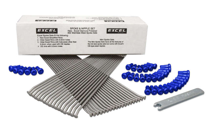 Picture of Excel EXC Spoke Kits Rear Wheel Spokes - XS9-11187B