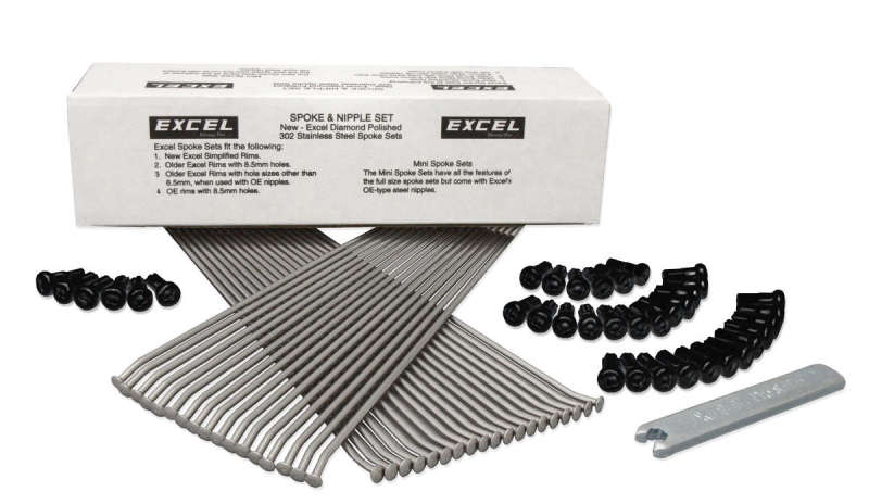 Picture of Excel EXC Spoke Kits Rear Wheel Spokes - XS8-32197K