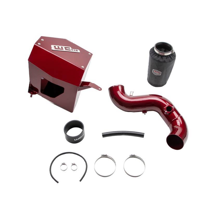 Picture of Wehrli WCF Intake Kit Cold Air Intakes - WCF100875-RED