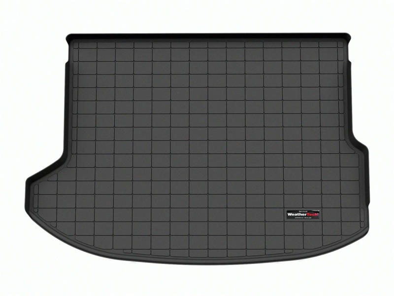 Picture of WeatherTech WT Cargo Liners-Black Floor Mats - 401725