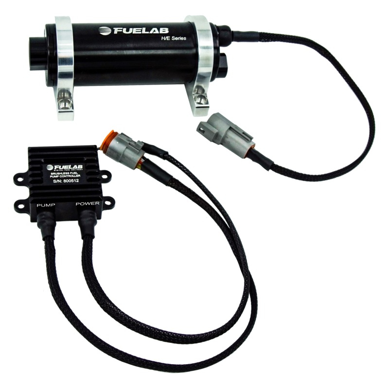 Picture of Fuelab FLB H/E In-Line Fuel Pump - 47413