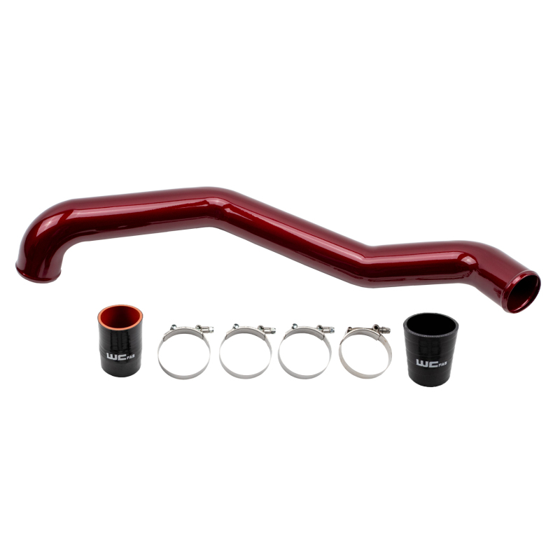 Picture of Wehrli WCF Intercooler Pipes Intercooler Pipe Kits - WCF100708-SC