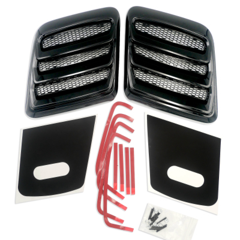 Picture of Roush RSH Heat Extractors Hood Vents - 422325