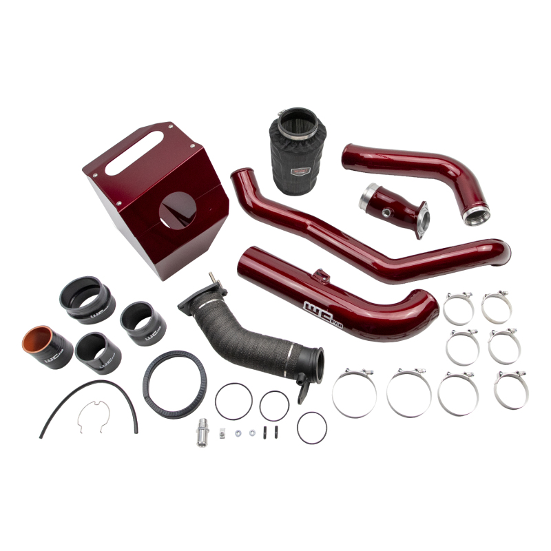 Picture of Wehrli WCF Intake Bundle Kit Cold Air Intakes - WCF100403-RED