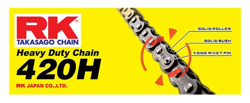Picture of RK Chain RKC Non Sealed Chain - 420H-138