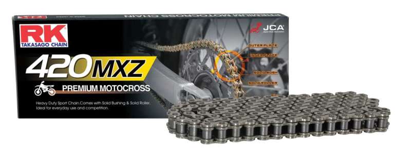 Picture of RK Chain RKC Non Sealed Chain - 420MXZ-72