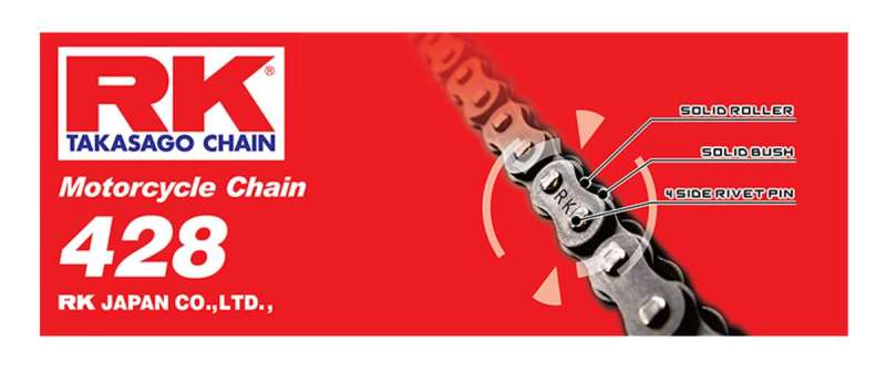 Picture of RK Chain RKC Non Sealed Chain - 428-136