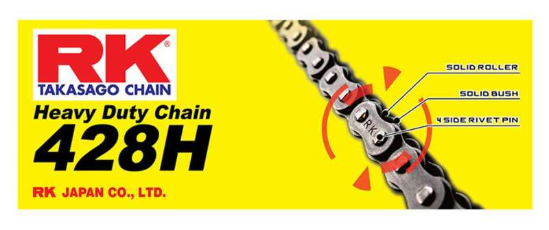 Picture of RK Chain RKC Non Sealed Chain - 428H-132