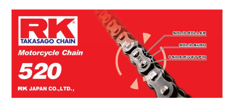 Picture of RK Chain RKC Non Sealed Chain - 520-98