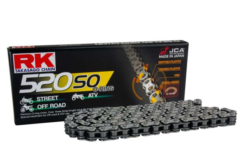 Picture of RK Chain RKC Sealed Ring Chain - 520SO-88