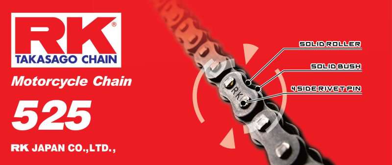 Picture of RK Chain RKC Sealed Ring Chain - 525-100