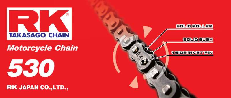 Picture of RK Chain RKC Non Sealed Chain - 530-104