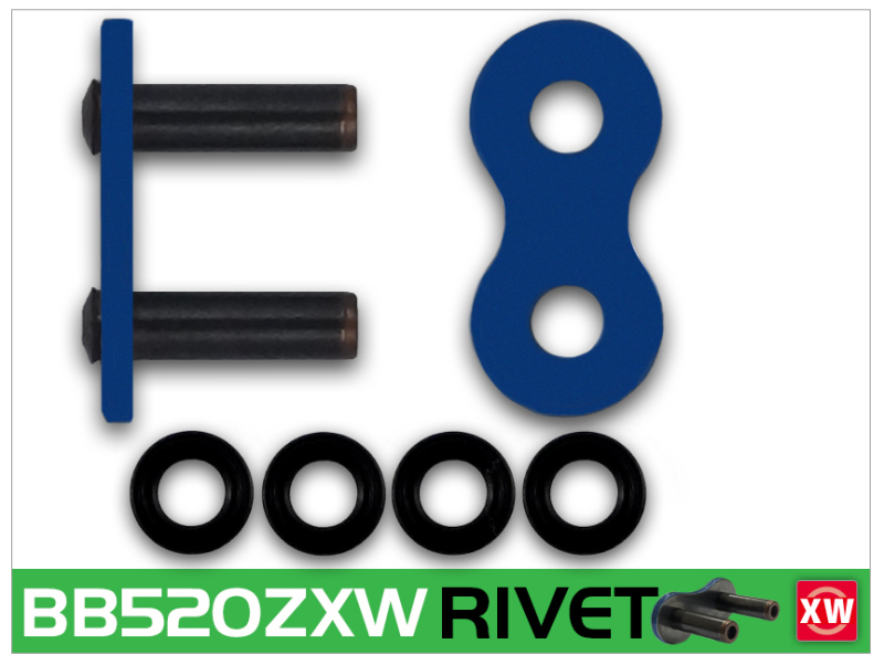 Picture of RK Chain RKC Sealed Ring Chain - BB520ZXW-RL