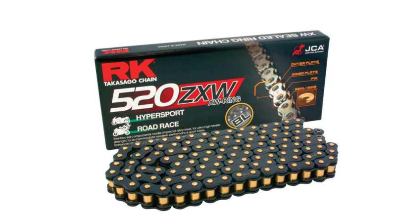 Picture of RK Chain RKC Sealed Ring Chain - BL520ZXW-100