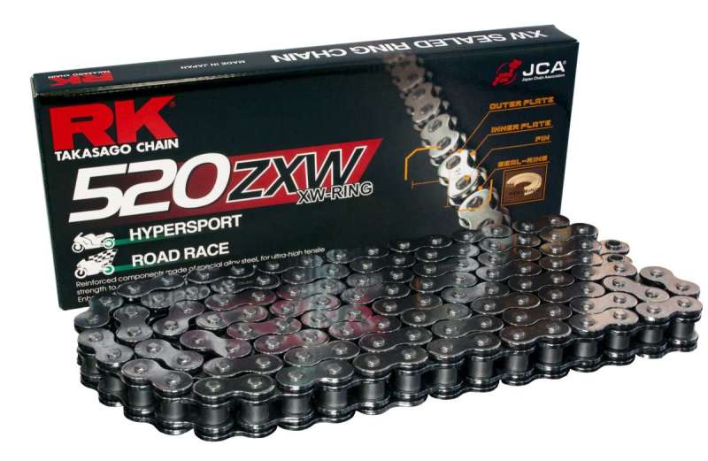 Picture of RK Chain RKC Sealed Ring Chain - BL520ZXW-120