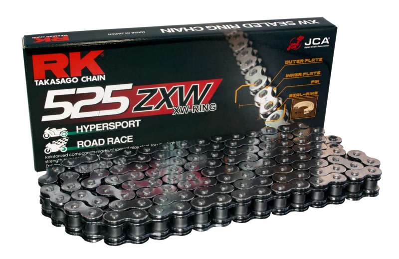 Picture of RK Chain RKC Sealed Ring Chain - BL525ZXW-100FT
