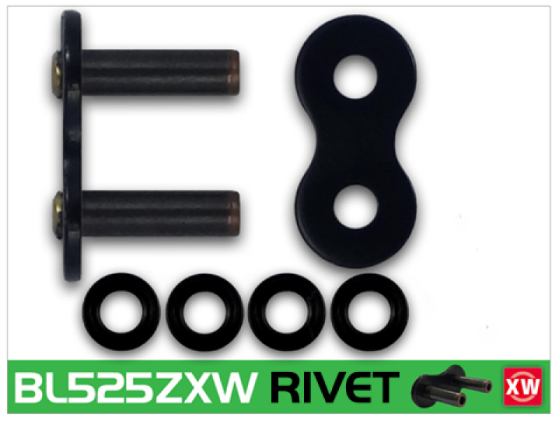 Picture of RK Chain RKC Sealed Ring Chain - BL525ZXW-RL