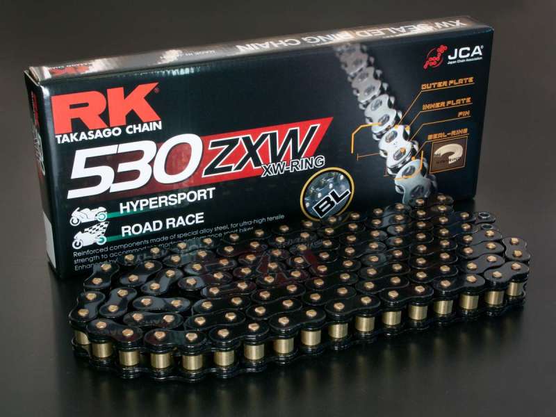 Picture of RK Chain RKC Sealed Ring Chain - BL530ZXW-120