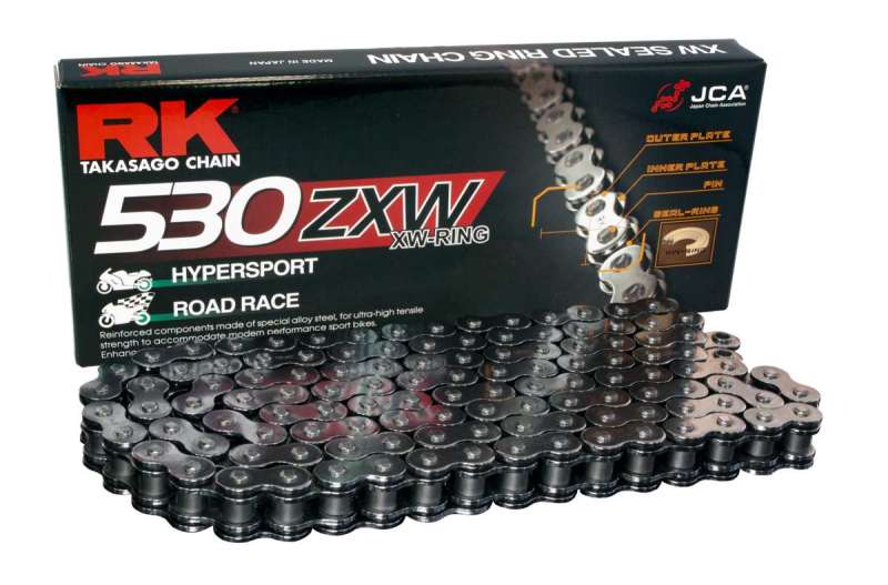 Picture of RK Chain RKC Sealed Ring Chain - CC530ZXW-120