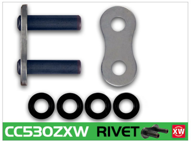 Picture of RK Chain RKC Sealed Ring Chain - CC530ZXW-RL