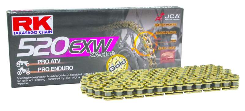 Picture of RK Chain RKC Sealed Ring Chain - GB520EXW-86