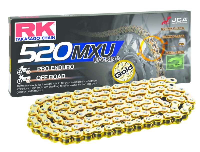 Picture of RK Chain RKC Sealed Ring Chain - GB520MXU-90