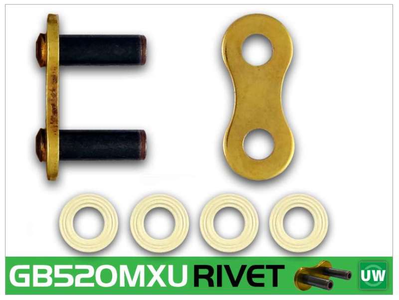 Picture of RK Chain RKC Sealed Ring Chain - GB520MXU-RL
