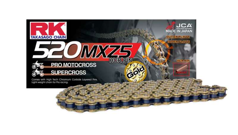 Picture of RK Chain RKC Non Sealed Chain - GB520MXZ5-106