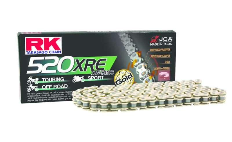 Picture of RK Chain RKC Sealed Ring Chain - GB520XRE-84