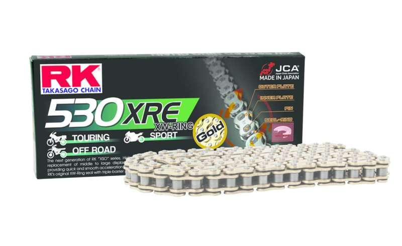 Picture of RK Chain RKC Sealed Ring Chain - GB530XRE-100FT