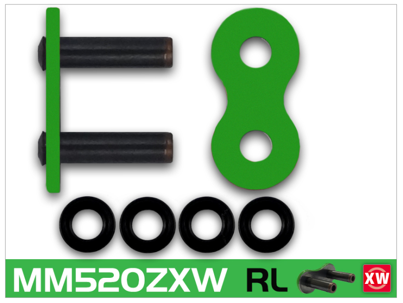 Picture of RK Chain RKC Sealed Ring Chain - MM520ZXW-RL