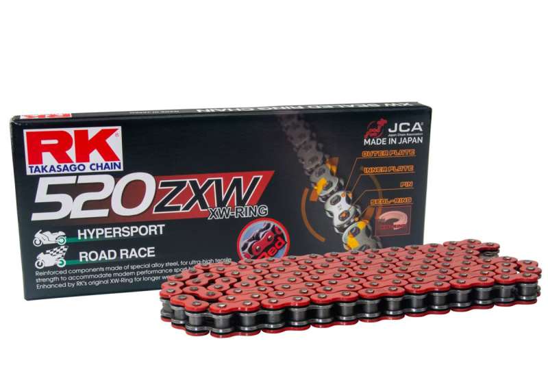 Picture of RK Chain RKC Sealed Ring Chain - RR520ZXW-100FT