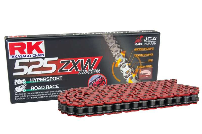 Picture of RK Chain RKC Sealed Ring Chain - RR525ZXW-120