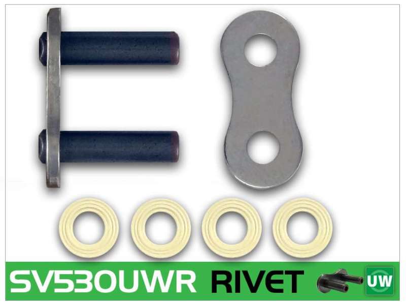 Picture of RK Chain RKC Sealed Ring Chain - SV530UWR-RL