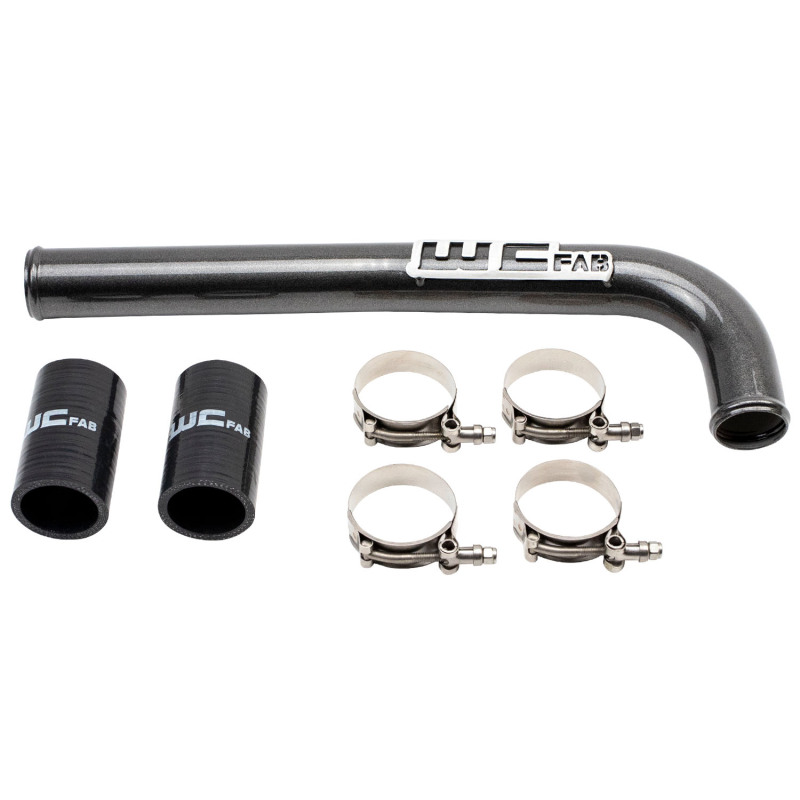 Picture of Wehrli WCF Upper Coolant Pipe Radiator Hoses - WCF100517-BRZ