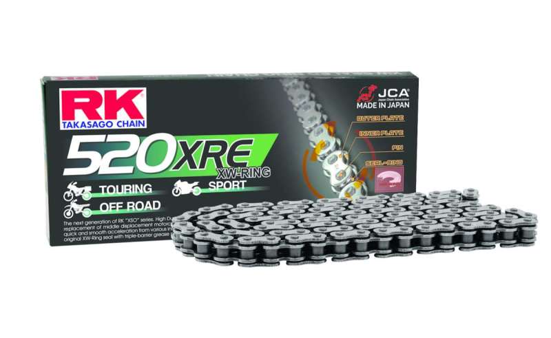 Picture of RK Chain RKC Sealed Ring Chain - 520XRE-96