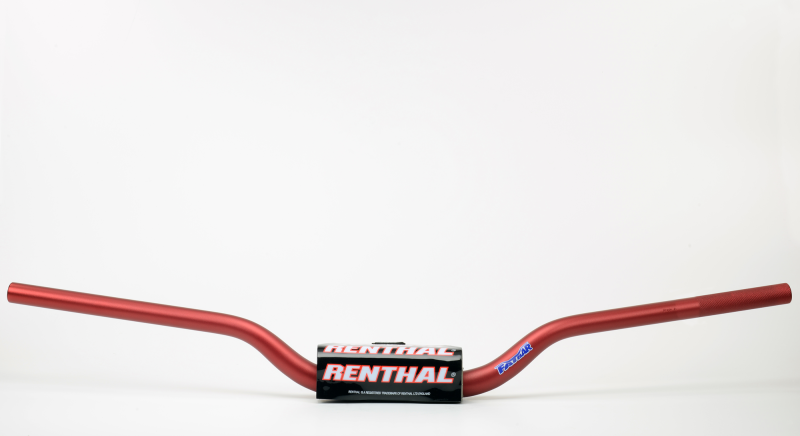 Picture of Renthal REN Fat Bar Handlebars - 673-01-RD