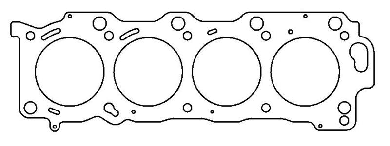 Picture of Cometic Gasket CG Head Gaskets Right - C4211-040