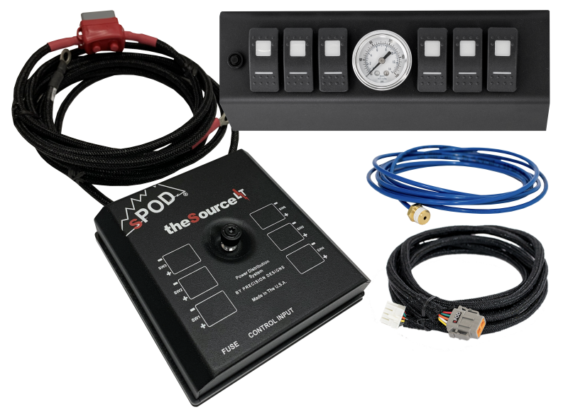 Picture of SPOD SPO SourceLT Control Module Switch Panels - SLA0708JKA