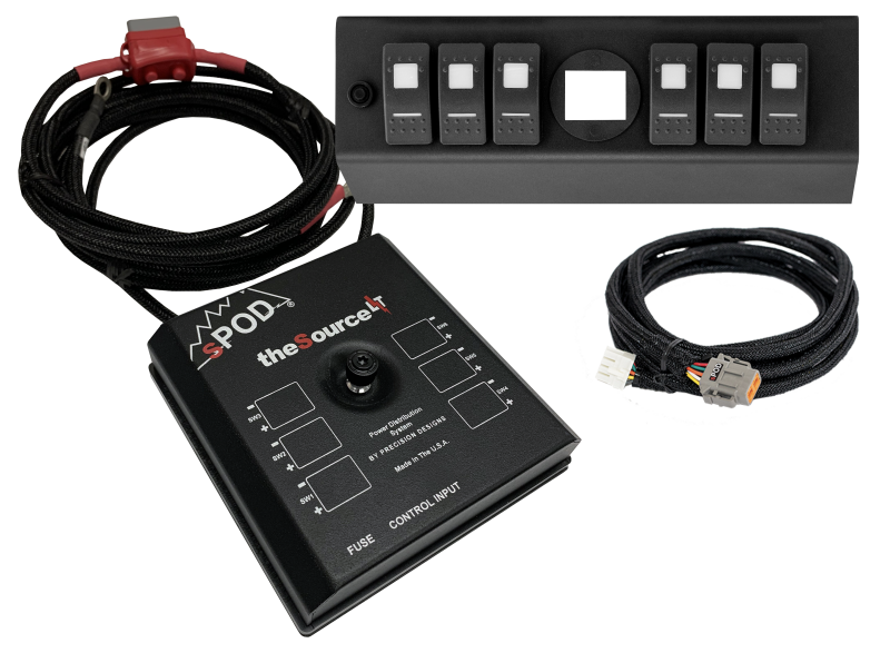 Picture of SPOD SPO SourceLT Control Module Switch Panels - 873120